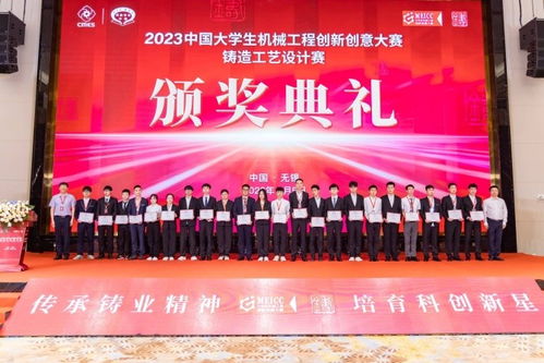 技藝鑄就夢想，文化融通未來——我校學子在2023中國大學生機械工程創新創意大賽鑄造工藝設計賽中喜獲佳績